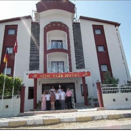 Side Elis Hotel Екстериор снимка